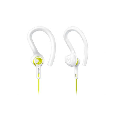 Наушники Philips ActionFit SHQ1400LF/00 Lemon-Frost
