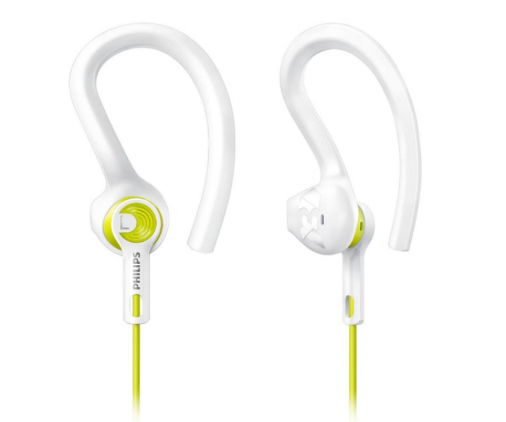 Наушники Philips ActionFit SHQ1400LF/00 Lemon-Frost