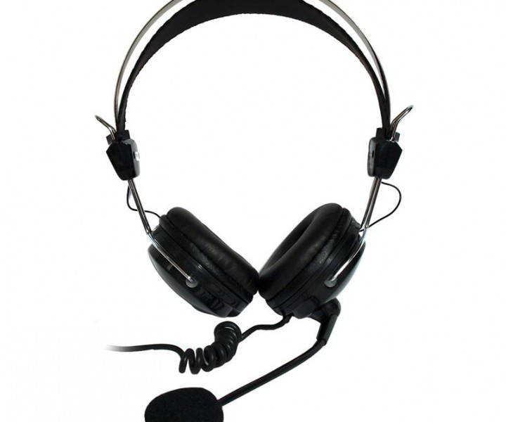 Гарнитура A4Tech HS-7P Black