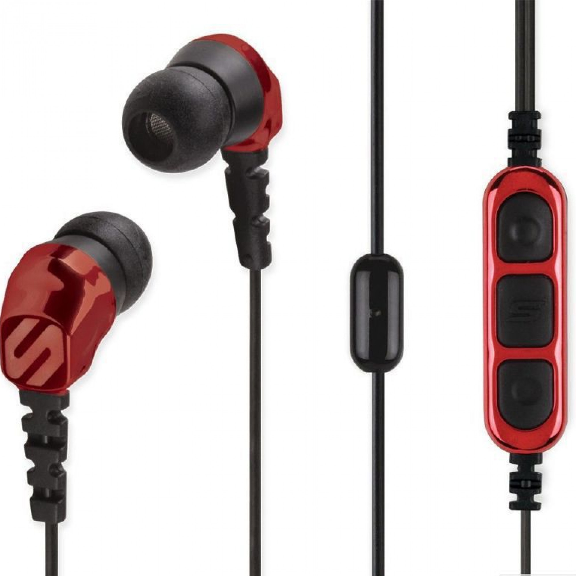 Наушники SCOSCHE HP255MDRD Dark/Red