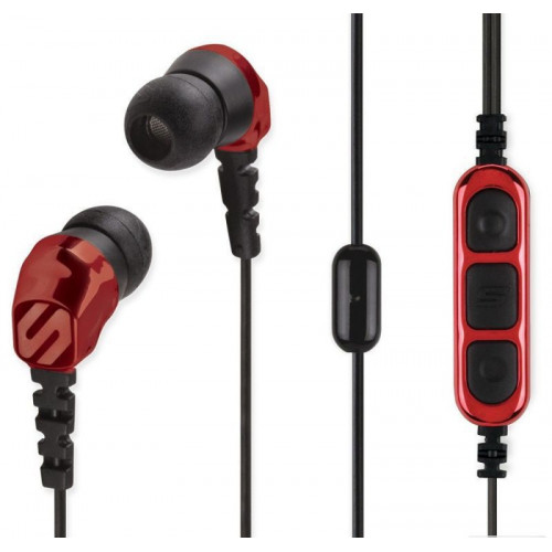Наушники SCOSCHE HP255MDRD Dark/Red