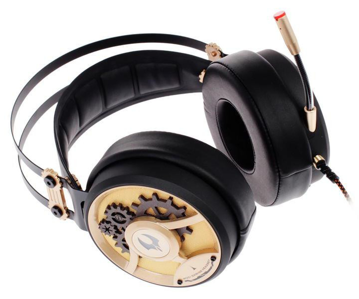 Гарнитура Bloody M660 Golden+Orange