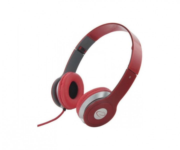 Наушники Esperanza EH145R Red