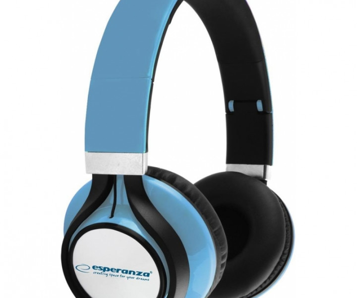 Навушники Esperanza EH159B Blue