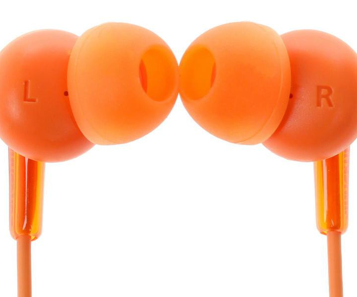 Наушники Panasonic RP-HJE125E-D Orange