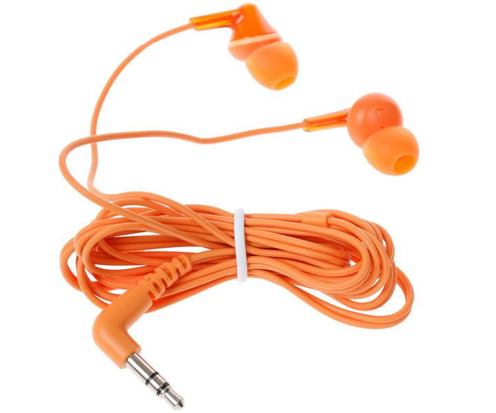 Наушники Panasonic RP-HJE125E-D Orange