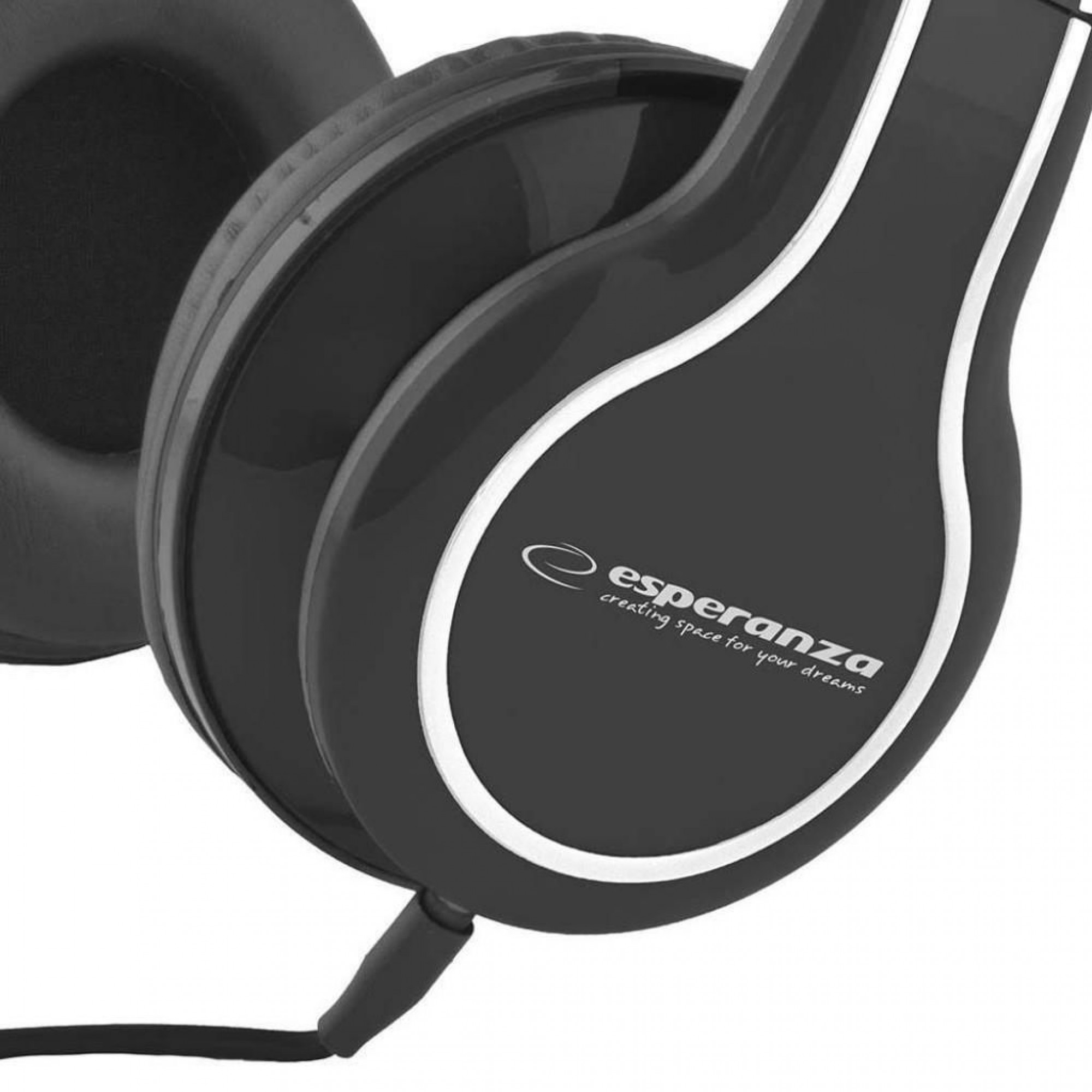 Наушники Esperanza EH136K Black