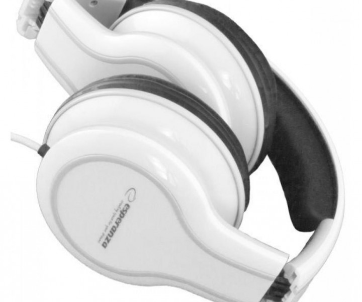 Навушники Esperanza EH136W White / Black