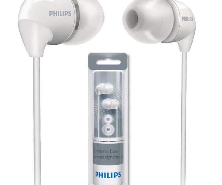 Наушники Philips SHE3590WT/10 White 