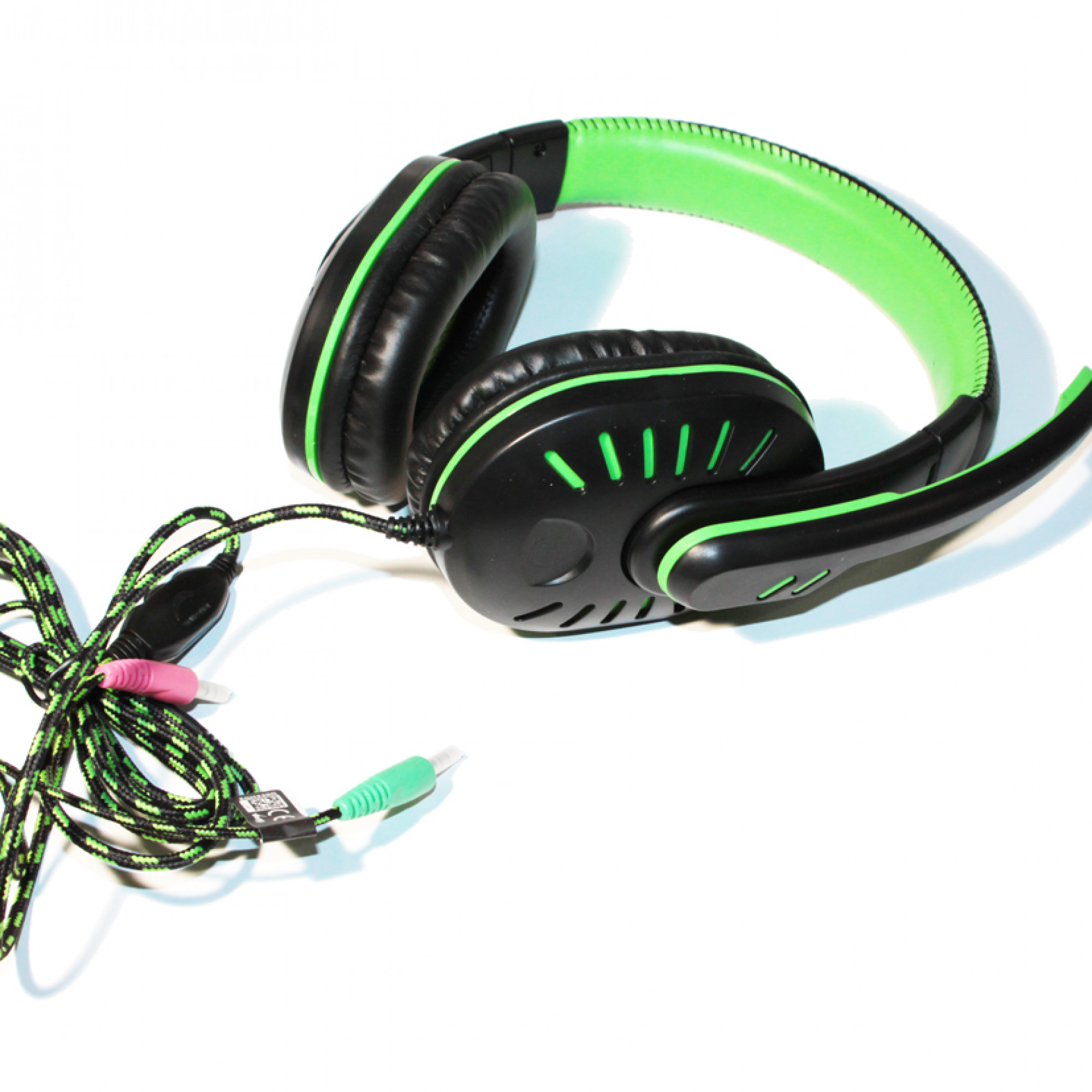 Гарнитура Esperanza EGH330G Green