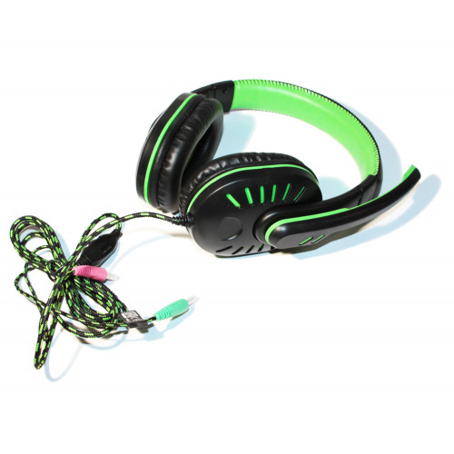 Гарнитура Esperanza EGH330G Green 