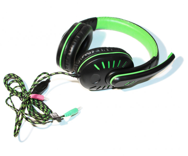 Гарнитура Esperanza EGH330G Green 