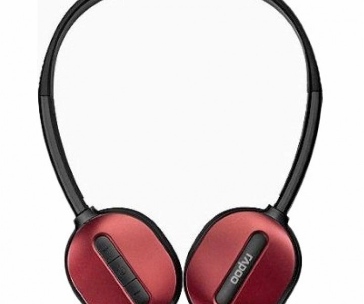 Стереогарнитура RAPOO H1030 Wireless Stereo Headset red