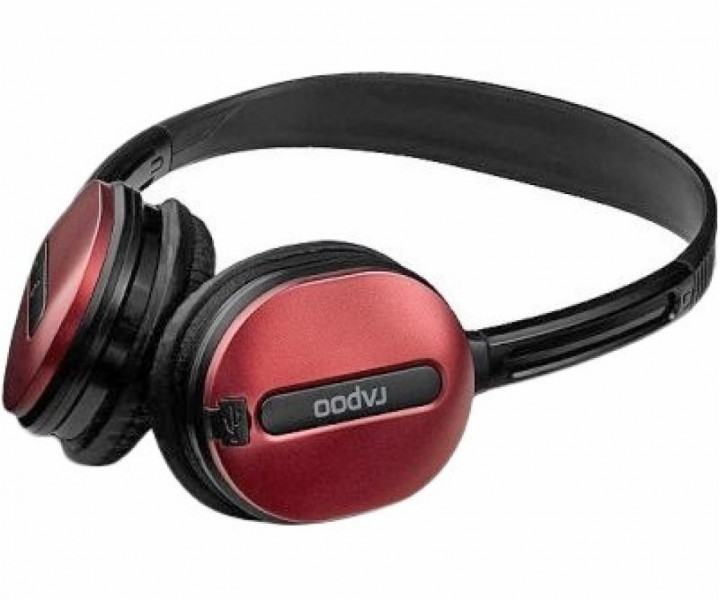 Стереогарнитура RAPOO H1030 Wireless Stereo Headset red
