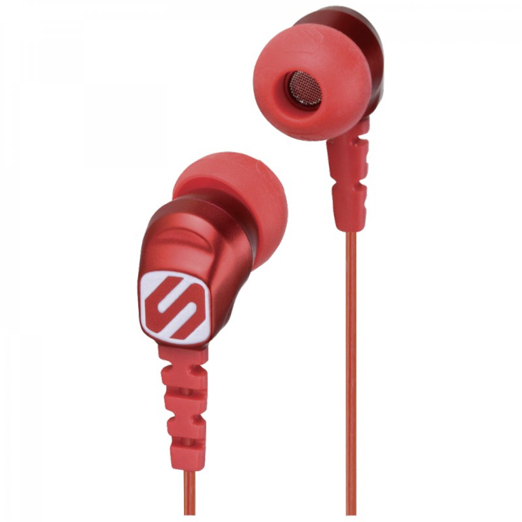 Наушники Scosche HP200R (Red)