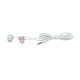 Наушники Sven SEB-150 (GD-1500) Glamour White/Pink, Mini jack (3.5 мм), вакуумные, кабель 1.2 м