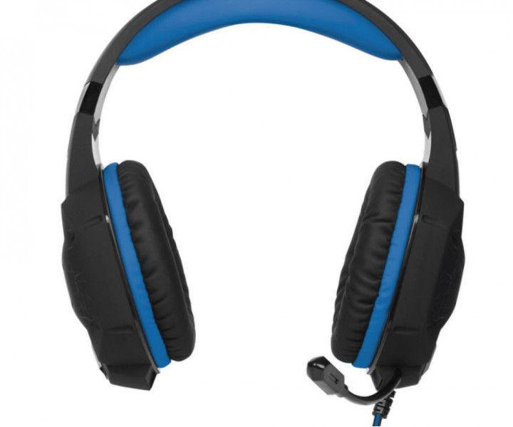 Гарнитура Sven AP-U980MV Black-Blue с микрофоном