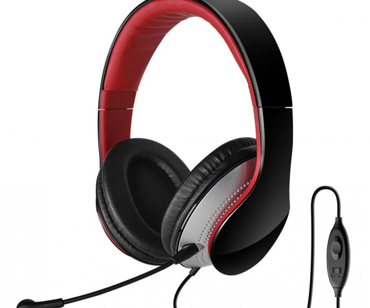 Наушники Edifier K830 Black/Red
