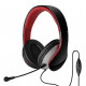 Наушники Edifier K830 Black/Red