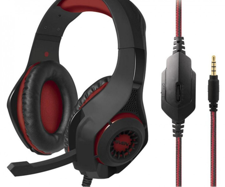 Гарнитура Sven AP-G886MV Black/Red