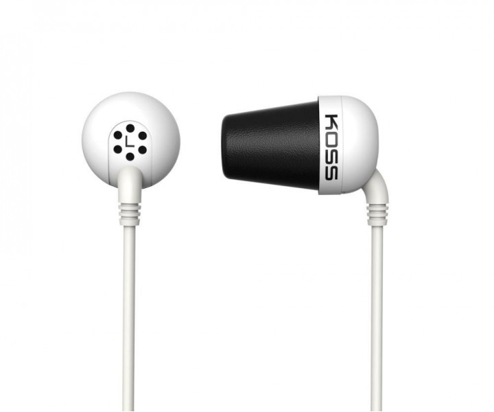 Навушники KOSS The Plug White