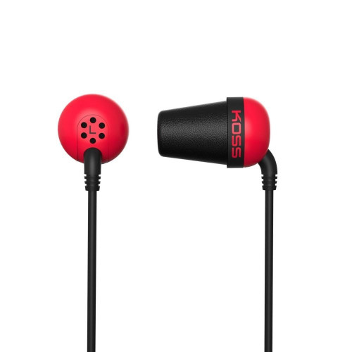 Наушники KOSS The Plug Red