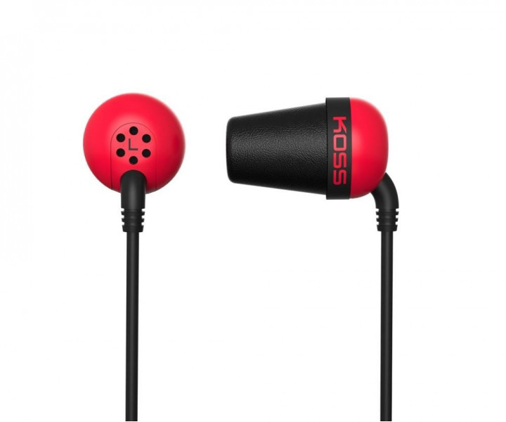 Наушники KOSS The Plug Red