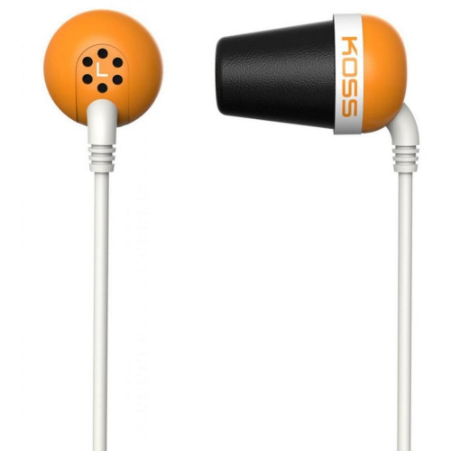 Наушники KOSS The Plug Orange