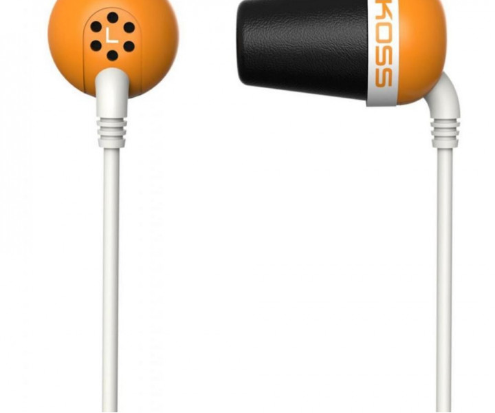 Навушники KOSS The Plug Orange