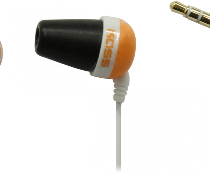 Навушники KOSS The Plug Orange