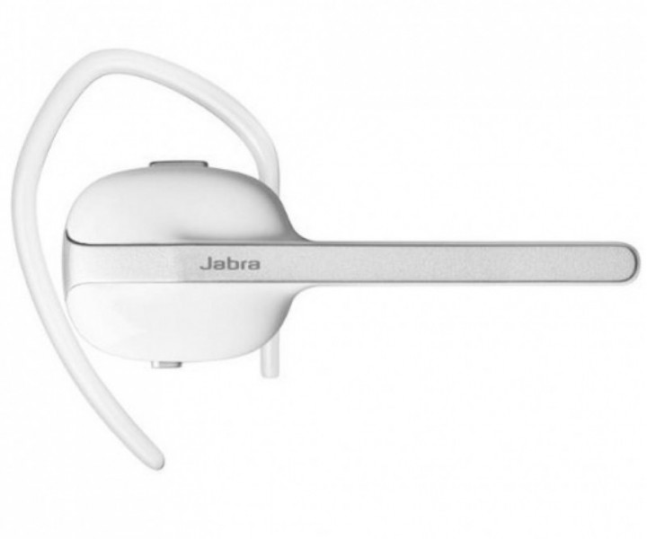 Гарнитура Bluetooth Jabra Style white Multipoint