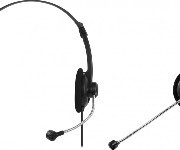 Наушники Defender Aura 104 Black, 2 x Mini jack (3.5 мм), накладные, кабель 1.8 м