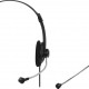 Наушники Defender Aura 104 Black, 2 x Mini jack (3.5 мм), накладные, кабель 1.8 м