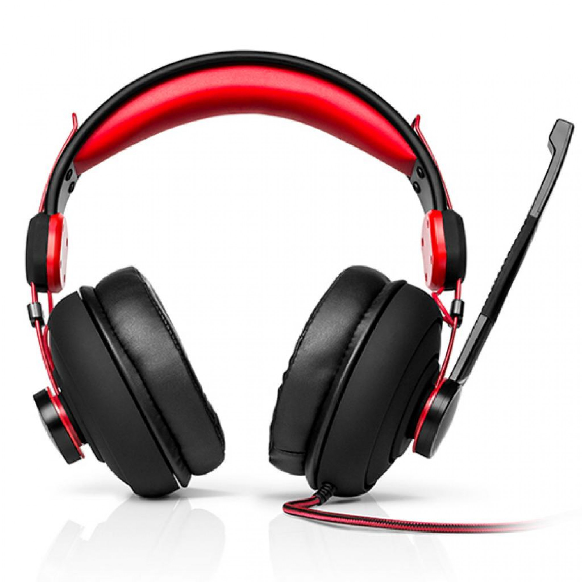 Гарнитура Sven AP-G888MV Black/Red