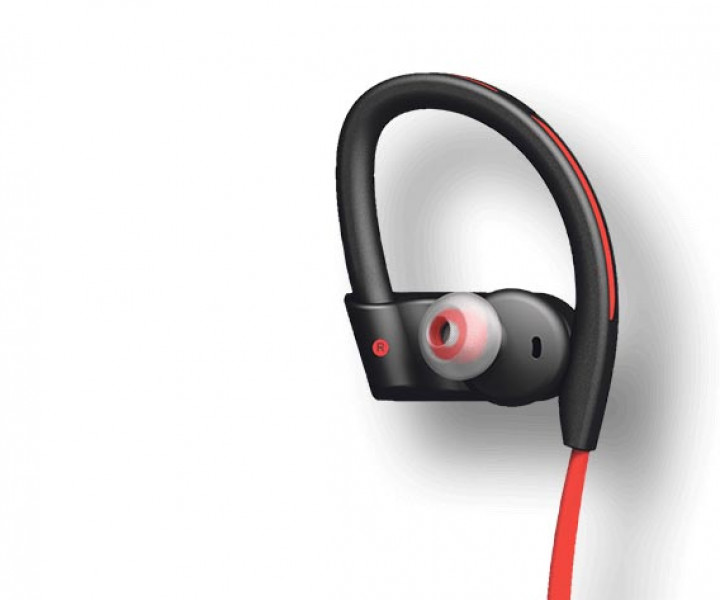 Гарнитура Bluetooth Jabra Sport Pace Stereo Multipoint, red