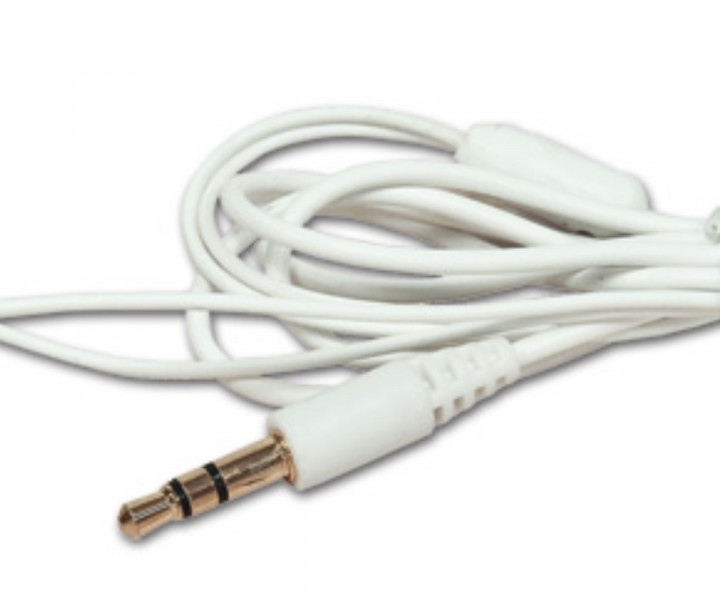 Наушники Sven SEB-160 (GD-1600) White/Pink, Mini jack (3.5 мм), вакуумные, кабель 1.2 м