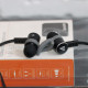 Наушники A4Tech MK-820 Black+Grey, Mini jack (3.5 мм), вакуумные, кабель 1.2 м