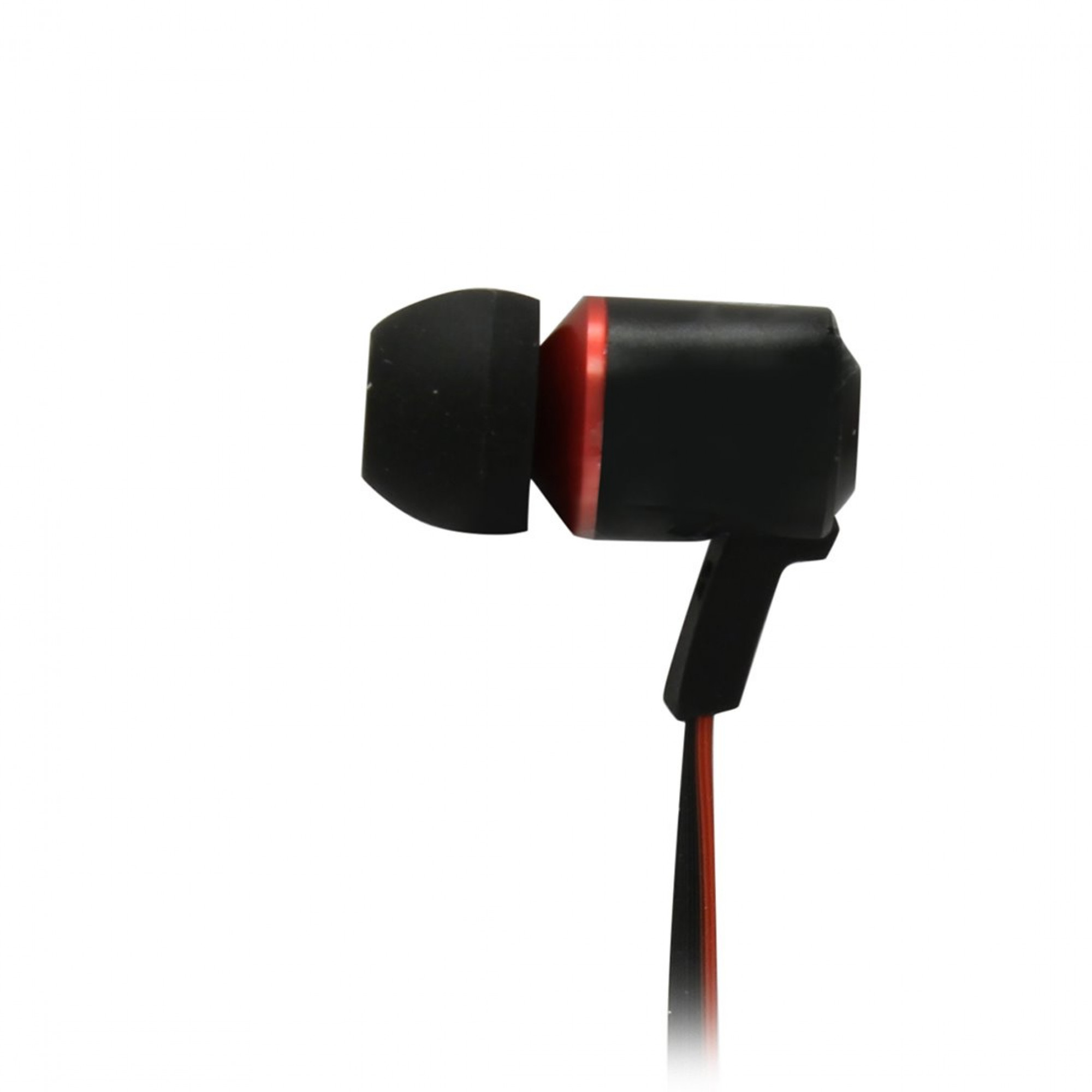 Наушники Defender Redragon Aora чорний +червоний, 1,2 м