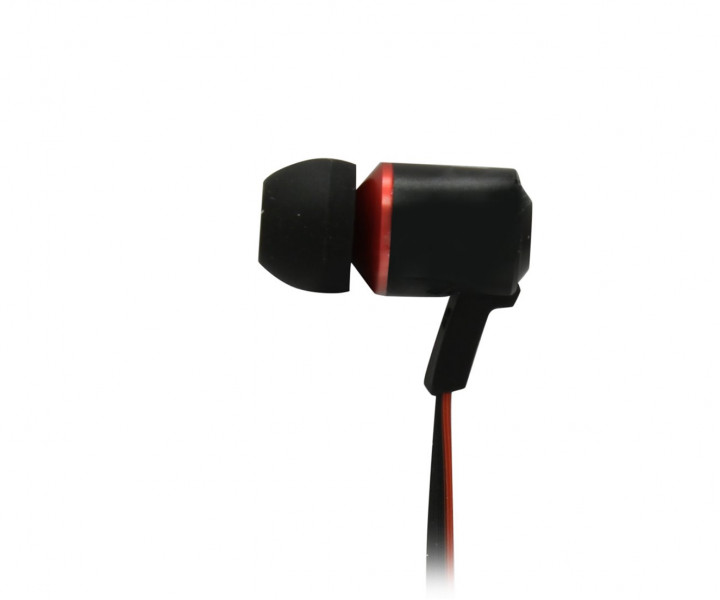 Наушники Defender Redragon Aora чорний +червоний, 1,2 м