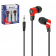 Наушники Defender Basic-619 Black/Red