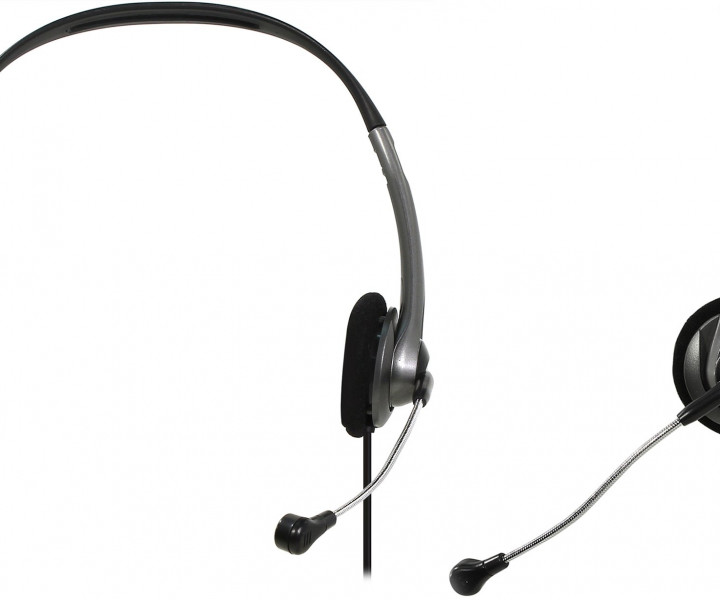 Наушники Defender Aura 114 Black/Silver
