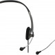 Наушники Defender Aura 114 Black/Silver