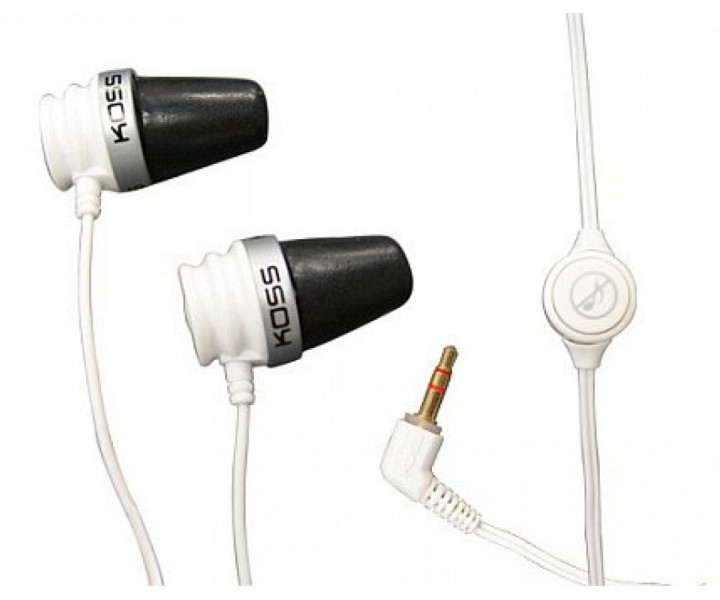 Навушники KOSS The Plug White