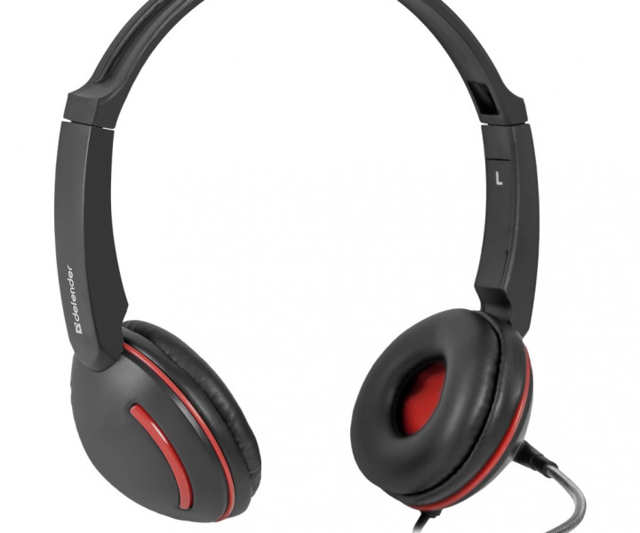 Наушники Defender Aura 115 Black
