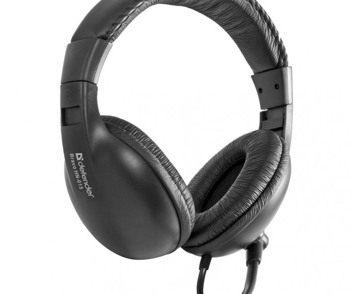 Наушники Defender Bravo HN-015 Black
