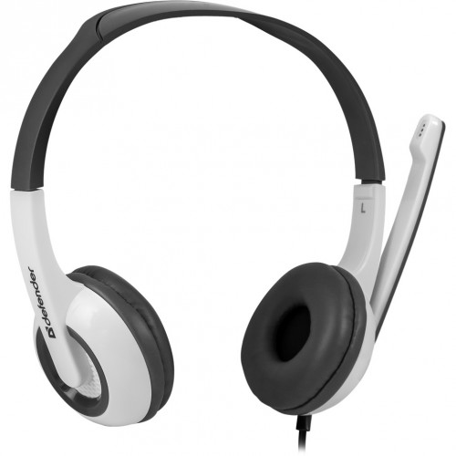 Наушники Defender Esprit 055 Grey / 2м кабель