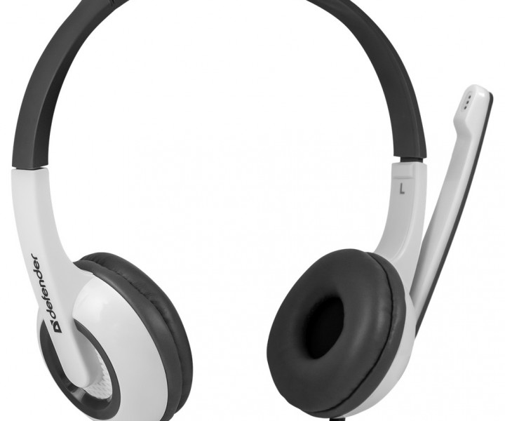 Наушники Defender Esprit 055 Grey / 2м кабель