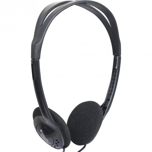 Наушники Defender HN-101 Black, Mini jack (3.5 mm), накладные, кабель 1.8m