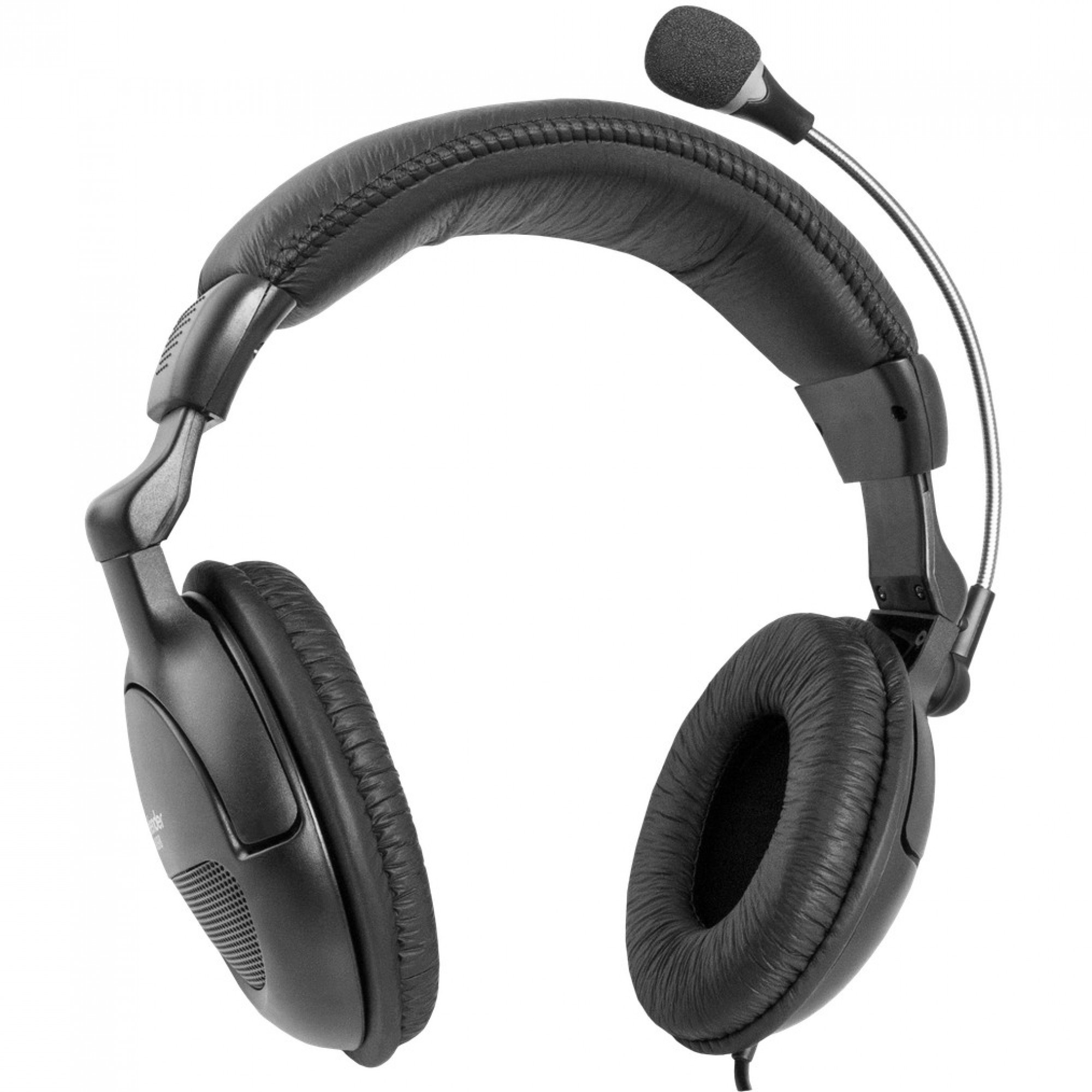 Навушники Defender HN-898 Black, 2 x Mini jack (3.5 мм), накладні, регулятор гучності, кабель 3 м