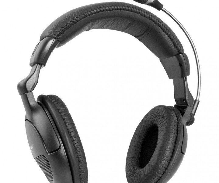 Навушники Defender HN-898 Black, 2 x Mini jack (3.5 мм), накладні, регулятор гучності, кабель 3 м